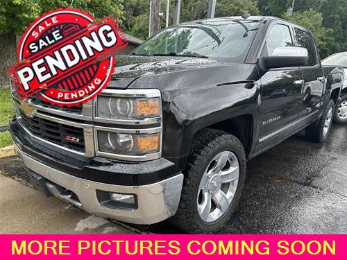 2014 Chevrolet Silverado 1500 LTZ
