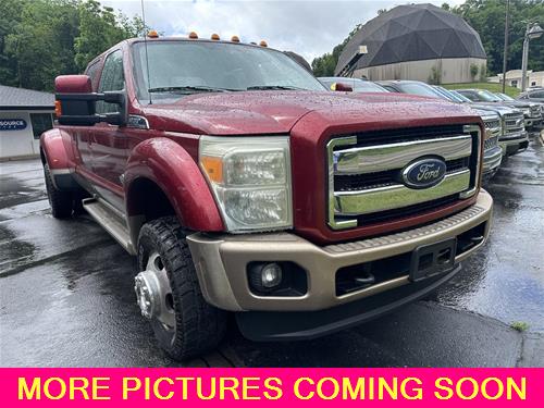 2013 Ford F-450 King Ranch