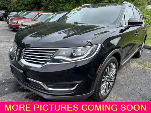 2016 Lincoln MKX Reserve