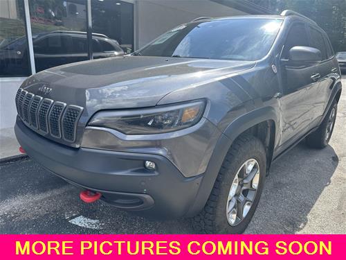 2019 Jeep Cherokee Trailhawk Elite