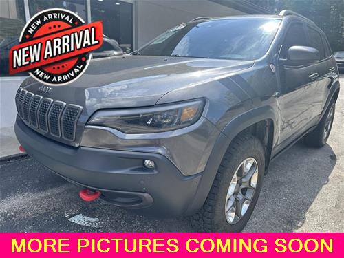 2019 Jeep Cherokee Trailhawk Elite