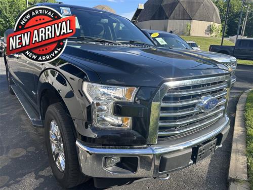 2017 Ford F-150 XLT