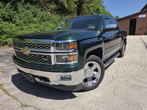 2015 Chevrolet Silverado 1500 LTZ