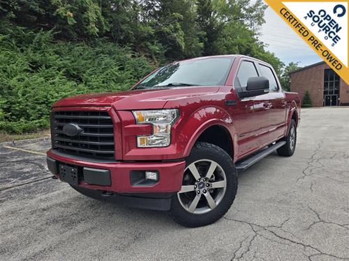 2017 Ford F-150 XLT