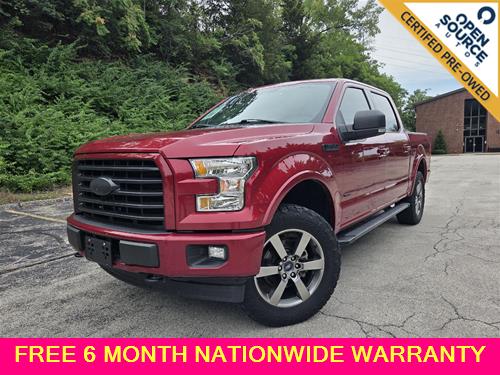 2017 Ford F-150 XLT