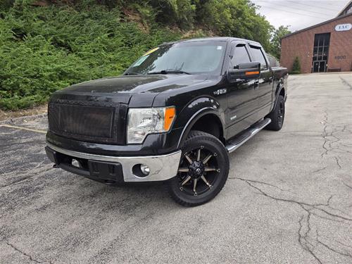 2013 Ford F-150 Lariat