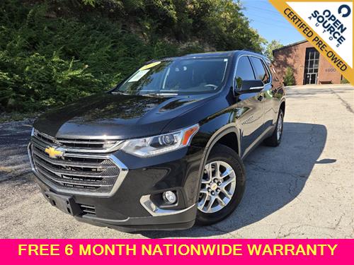 2020 Chevrolet Traverse LT Cloth