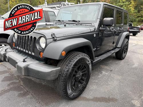 2010 Jeep Wrangler Unlimited Rubicon