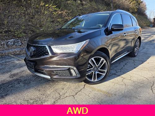 2017 Acura MDX w/Advance Pkg