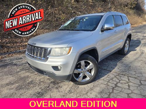 2012 Jeep Grand Cherokee Overland