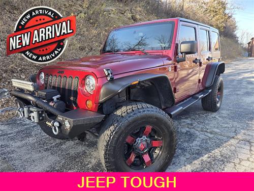 2012 Jeep Wrangler Unlimited Sport