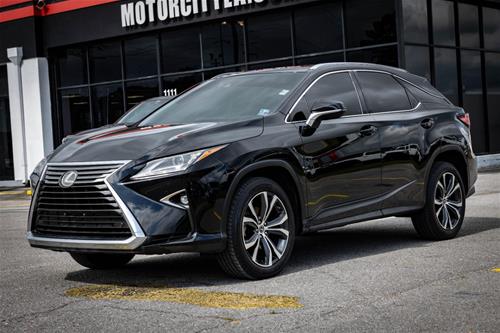 2018 Lexus RX 350 RX 350 F Sport