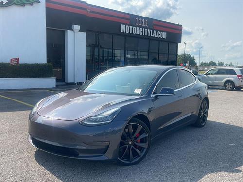 2020 Tesla Model 3 Performance