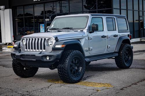 2020 Jeep Wrangler Unlimited Sport S