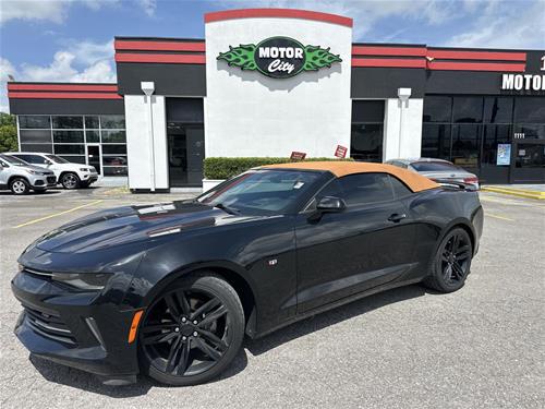 2017 Chevrolet Camaro 2LT
