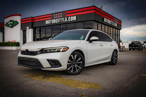 2022 Honda Civic EX