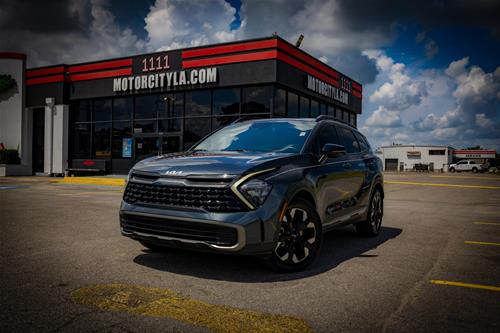 2023 Kia Sportage X-Line