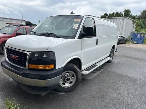 2022 GMC Savana Cargo