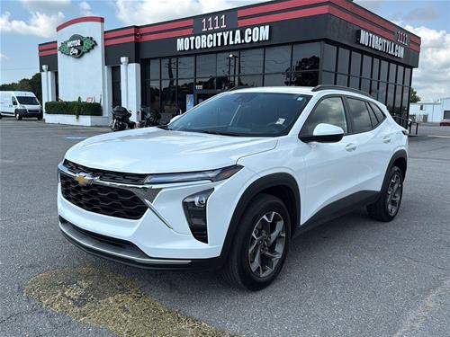 2025 Chevrolet Trax LT