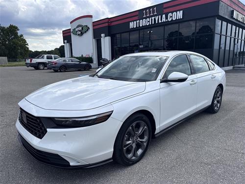 2023 Honda Accord Hybrid EX-L
