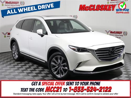 2021 Mazda CX-9 Grand Touring 4 NEW TIRES AND BRAKES! 3RD ROW SEATING!  SEATS 7! HEATED LEATHER SEATS! HEATED SECOND ROW!