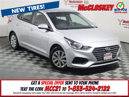 2021 Hyundai Accent SE NEW TIRES! 41 MPG! TRACTION CONTROL! ANTI THEFT! ABS! BACKUP CAMERA!