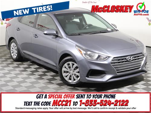 2020 Hyundai Accent SE NEW TIRES! 33 MPG CITY! 41 MPG HWY!