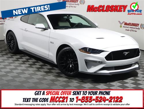 2020 Ford Mustang GT NEW TIRES! 5.0 V8! LIMITED SLIP DIFF! GT PERFORMANCE PACKAGE!