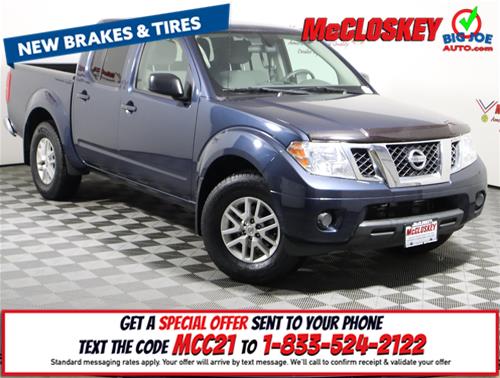 2019 Nissan Frontier SV 4 NEW TIRES! NEW BRAKES!