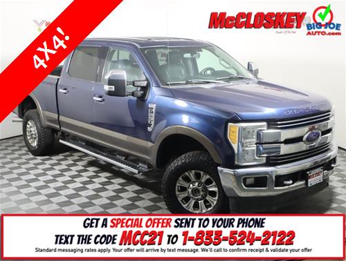 2017 Ford F-250 Lariat 4X4! 385 HORSEPOWER 6.2L V8 ENGINE! CHROME PACKAGE! SPRAY-IN BEDLINER! FX4 OFFROAD PACKAGE! HUGE TOUCHSCREEN INFOTAINMENT SCREEN!