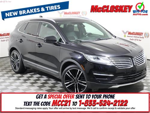 2017 Lincoln MKC Black Label  4 NEW TIRES! NEW BRAKES! 2.3L GTDI I-4 ENGINE! MKC TECHNOLOGY PACKAGE! 20″ PREMIUM WHEELS! CLASS II TRAILER TOW PACKAGE!