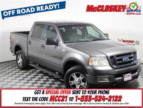 2005 Ford F-150 FX4 OFFROAD PACKAGE! 4X4! 5.4L V8 ENGINE!
