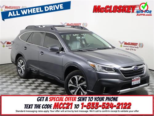 2020 Subaru Outback Limited ALL WHEEL DRIVE! 18″ PREMIUM WHEELS! 2-MONTH/2,000-MILE LIMITED POWERTRAIN WARRANTY!