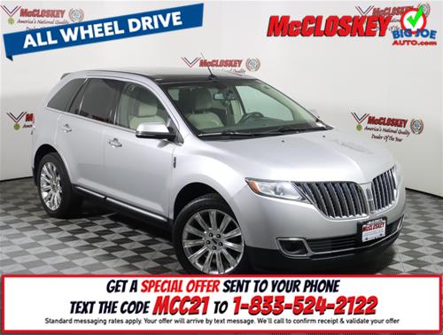2013 Lincoln MKX  ALL WHEEL DRIVE!