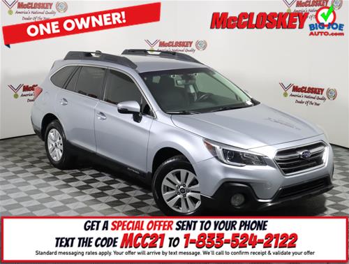 2019 Subaru Outback Premium ONE OWNER! 32 MPG! ALL WHEEL DRIVE! BLIND SPOT MONITORING! LANE DEPARTURE WARNING! PRE COLLISION AVOIDANCE! 5 STAR SAFETY RATING!