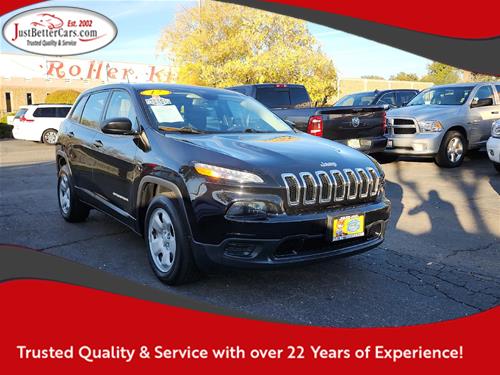 2017 Jeep Cherokee Sport