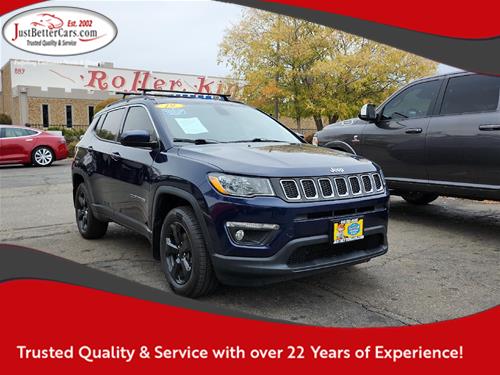 2019 Jeep Compass Latitude