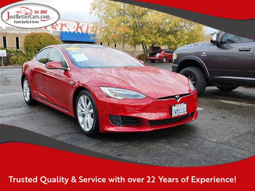 2016 Tesla Model S 75D