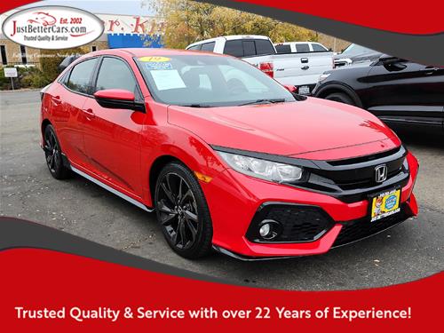 2019 Honda Civic Sport