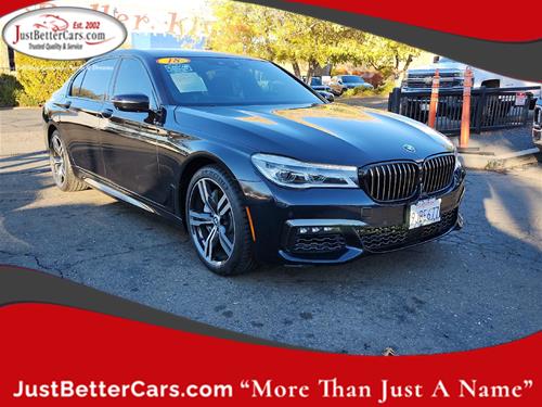 2018 BMW 7 Series 750i