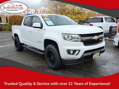 2019 Chevrolet Colorado 4WD Z71