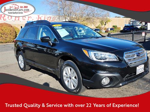 2016 Subaru Outback 2.5i Premium