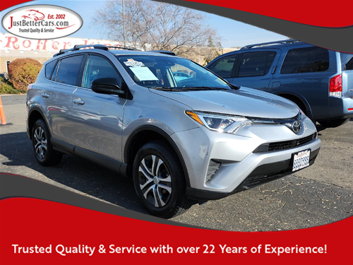 2018 Toyota RAV4 LE