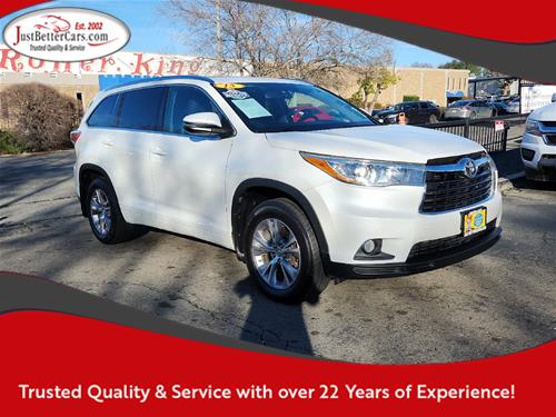 2015 Toyota Highlander XLE