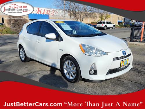 2013 Toyota Prius C One