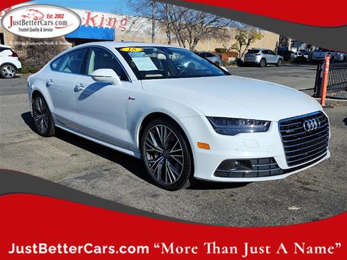 2018 Audi A7 Premium Plus