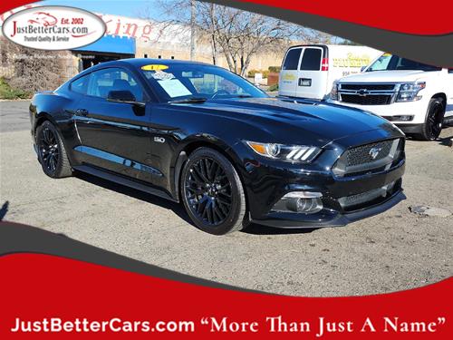 2017 Ford Mustang GT Premium