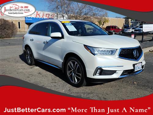 2017 Acura MDX w/Advance Pkg