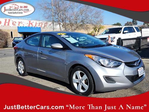 2011 Hyundai Elantra GLS PZEV