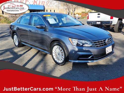 2017 Volkswagen Passat 1.8T SE